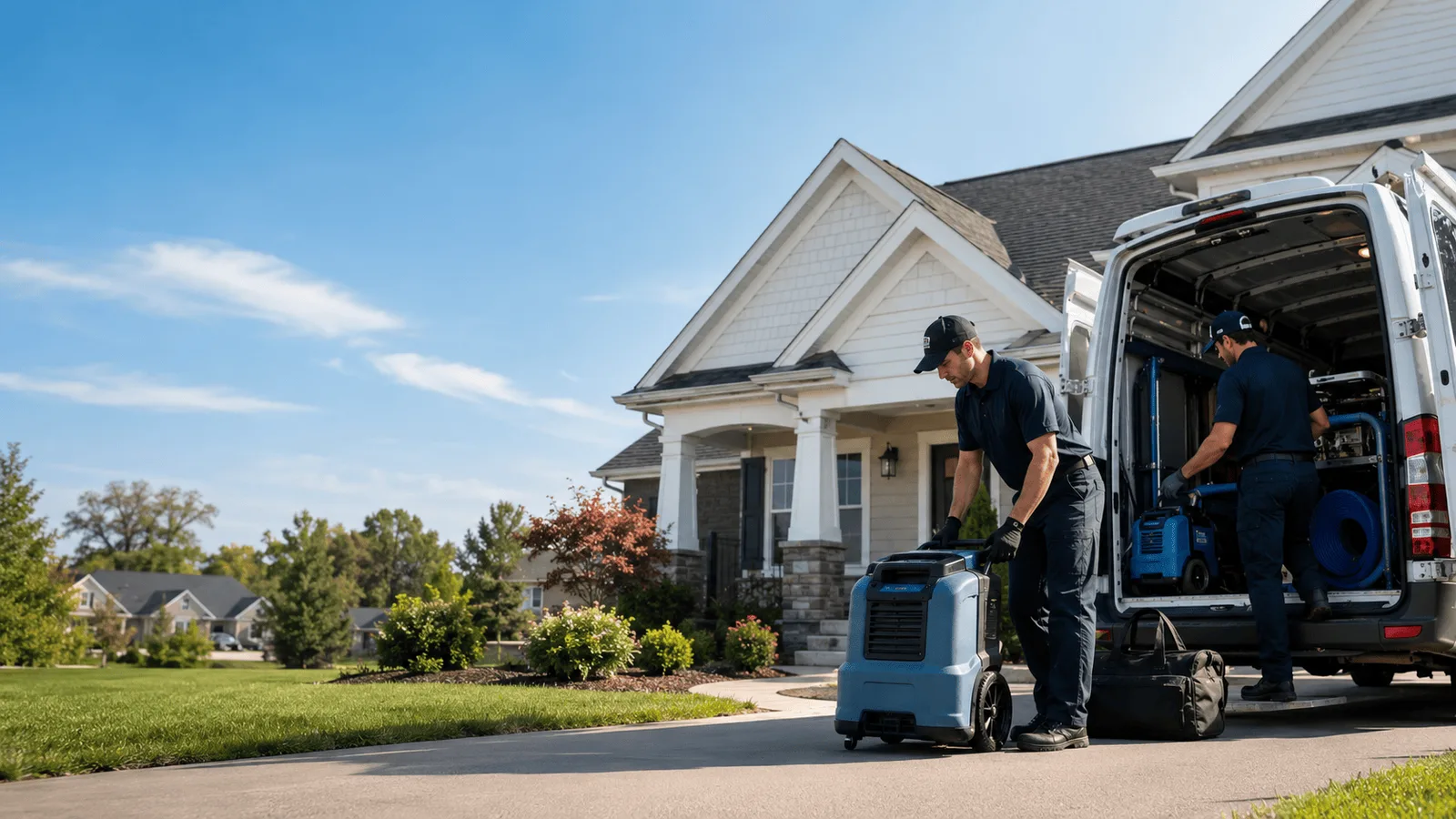 Mold Remediation in Buffalo, ND